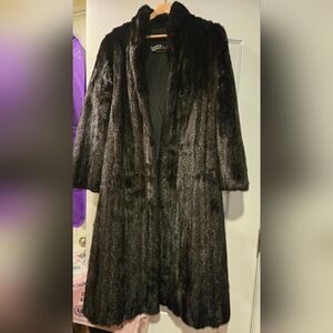 Beautiful Black Fur Coat